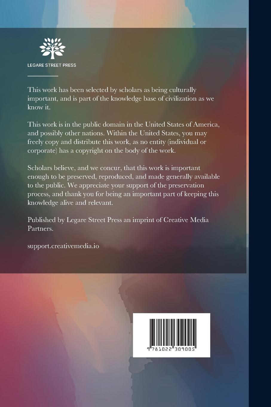 Rückseitencover Étude Critique Du Matérialisme Et Du Spiritualisme Par La Physique Expérimentale...
