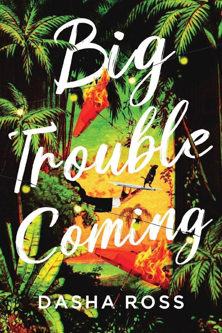 Vorderes Coverbild Big Trouble Coming