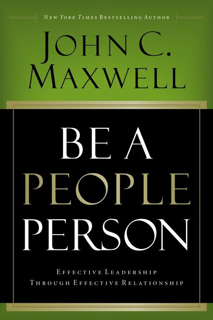 Vorderes Coverbild Be a People Person