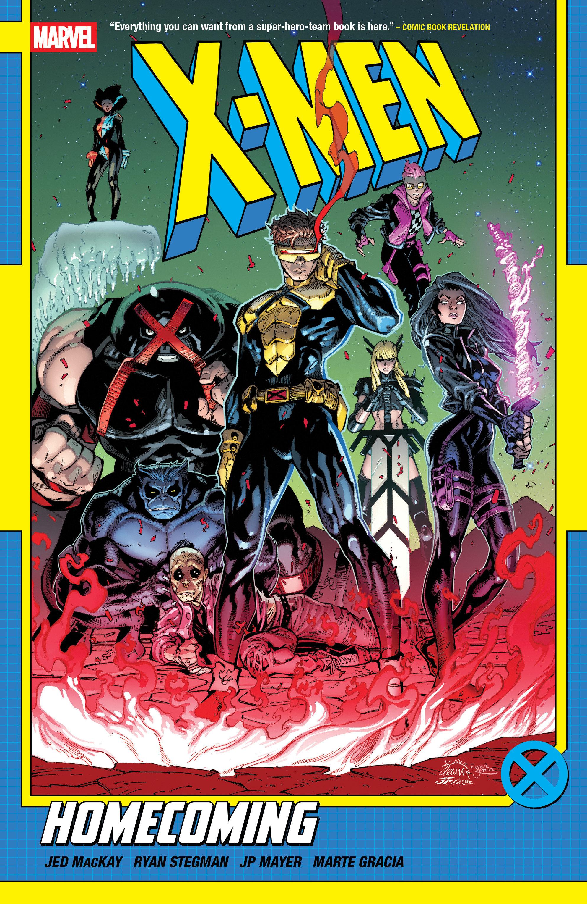 Vorderes Coverbild X-Men by Jed MacKay Vol. 1: Homecoming