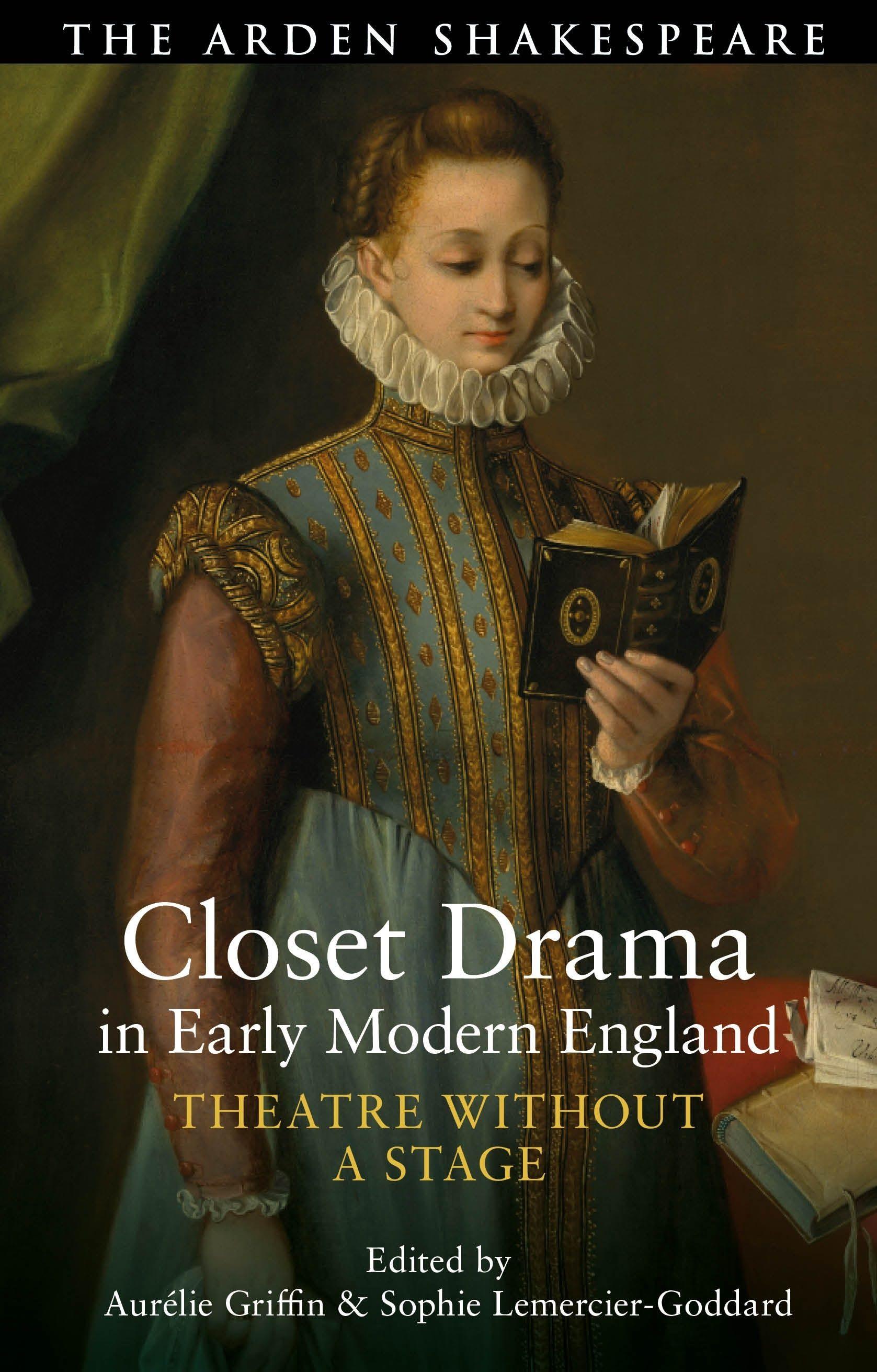 Vorderes Coverbild Closet Drama in Early Modern England
