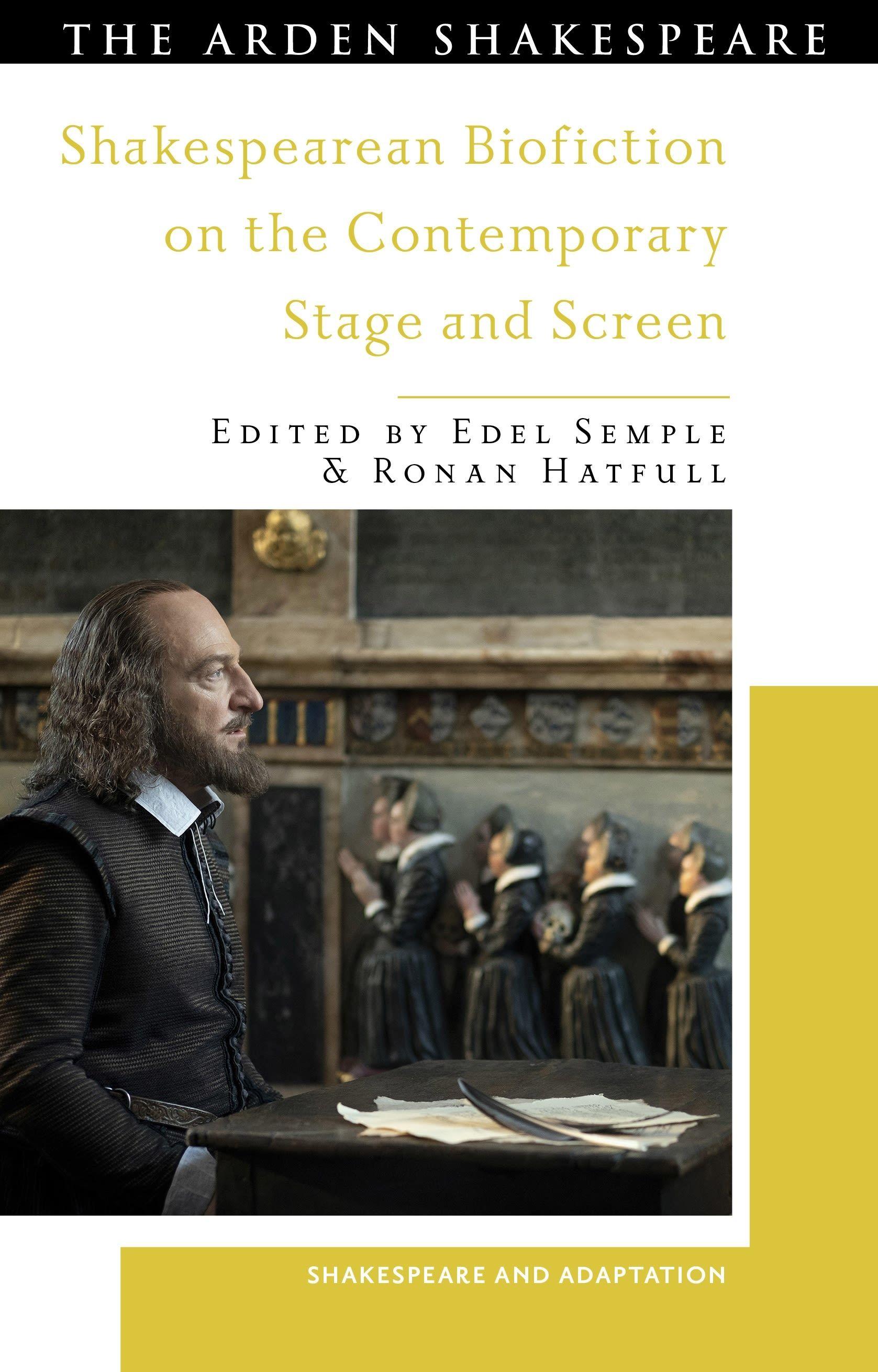 Vorderes Coverbild Shakespearean Biofiction on the Contemporary Stage and Screen