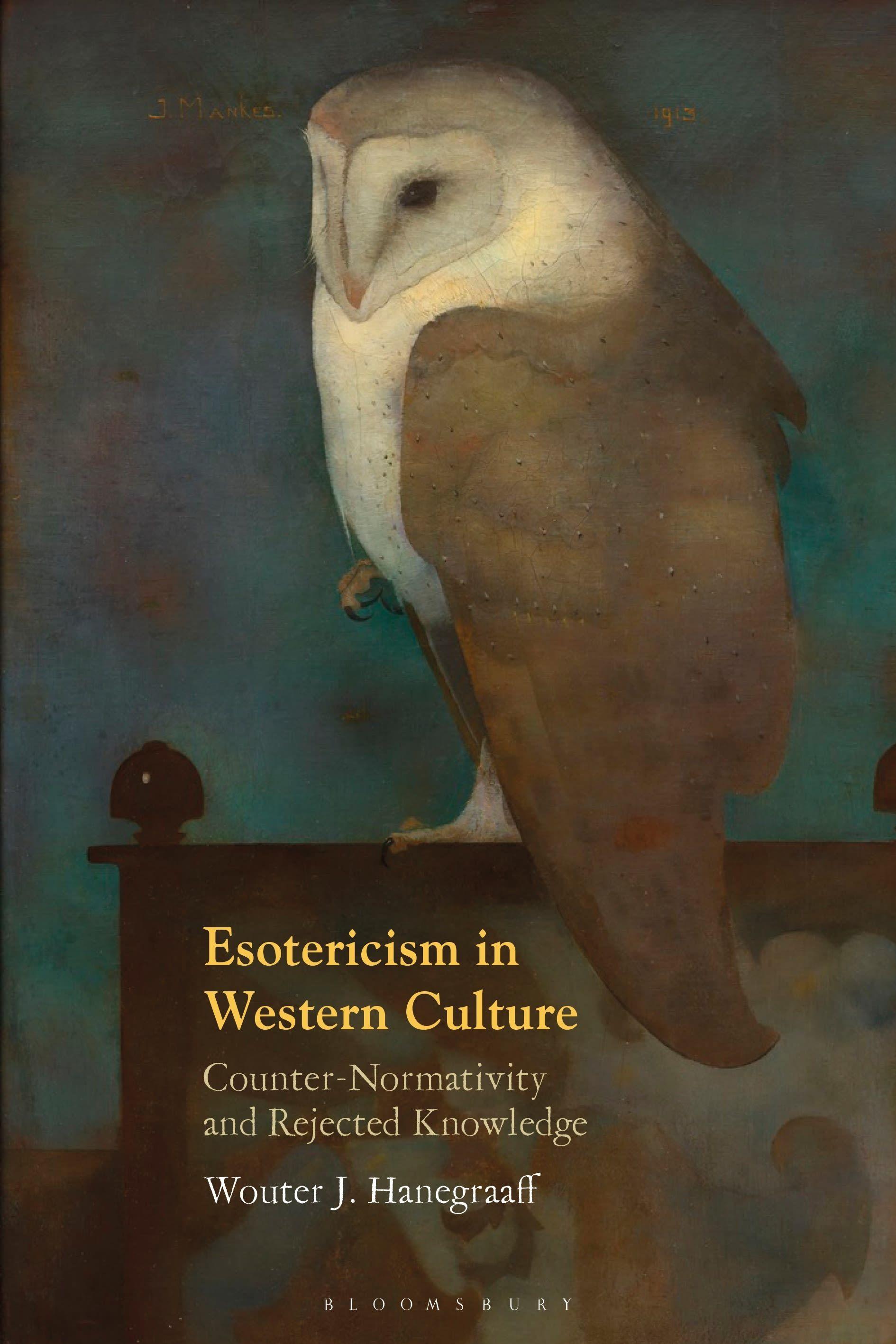 Vorderes Coverbild Esotericism in Western Culture