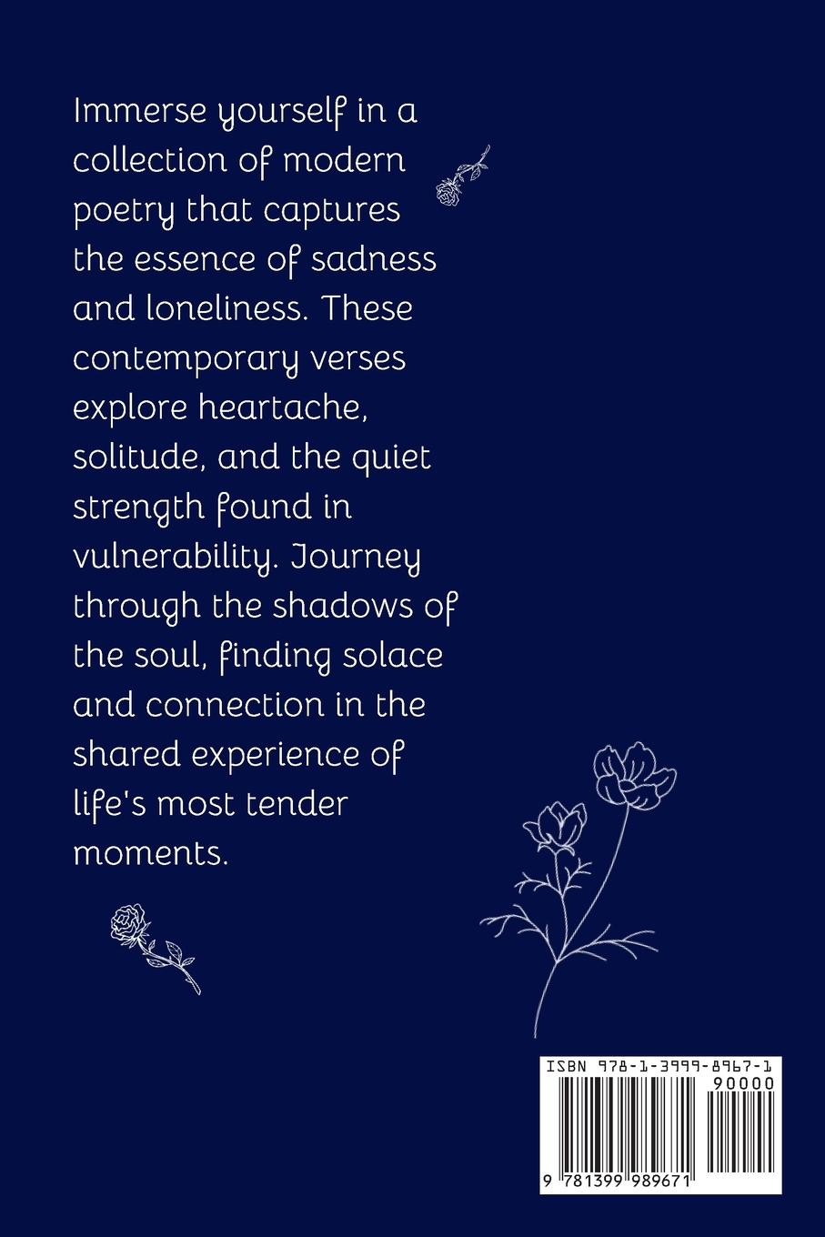 Rückseitencover Sombre Nights