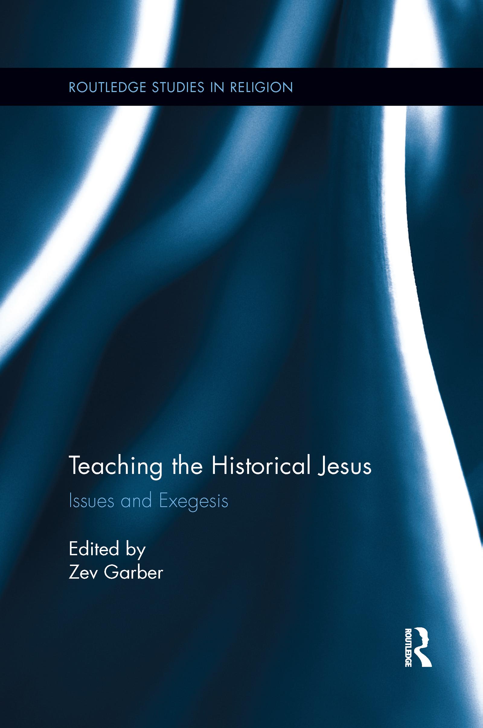 Vorderes Coverbild Teaching the Historical Jesus