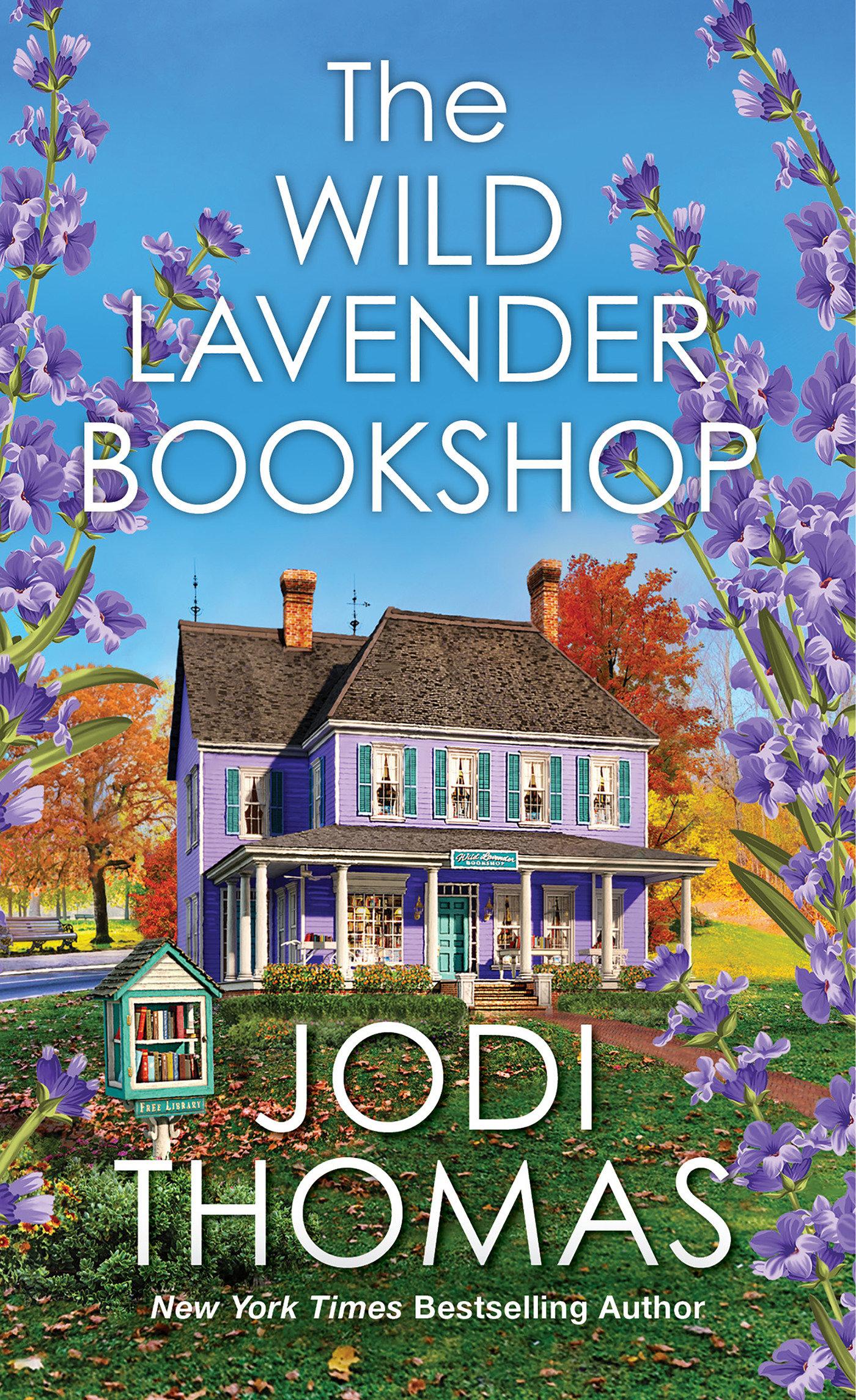 Vorderes Coverbild The Wild Lavender Bookshop