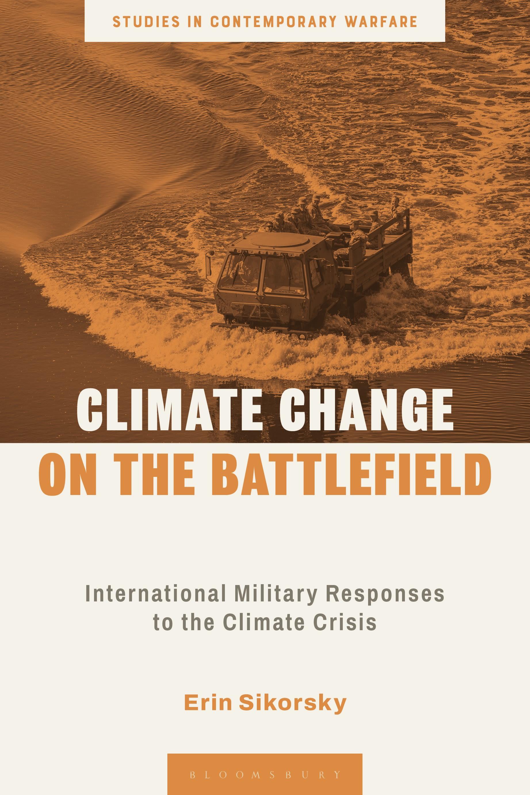 Vorderes Coverbild Climate Change on the Battlefield
