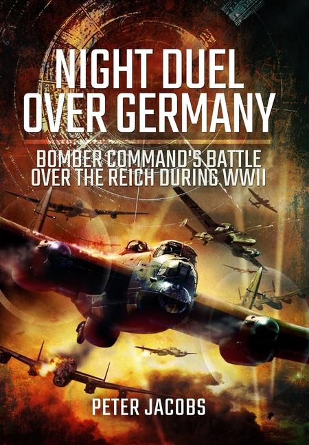 Vorderes Coverbild Night Duel Over Germany