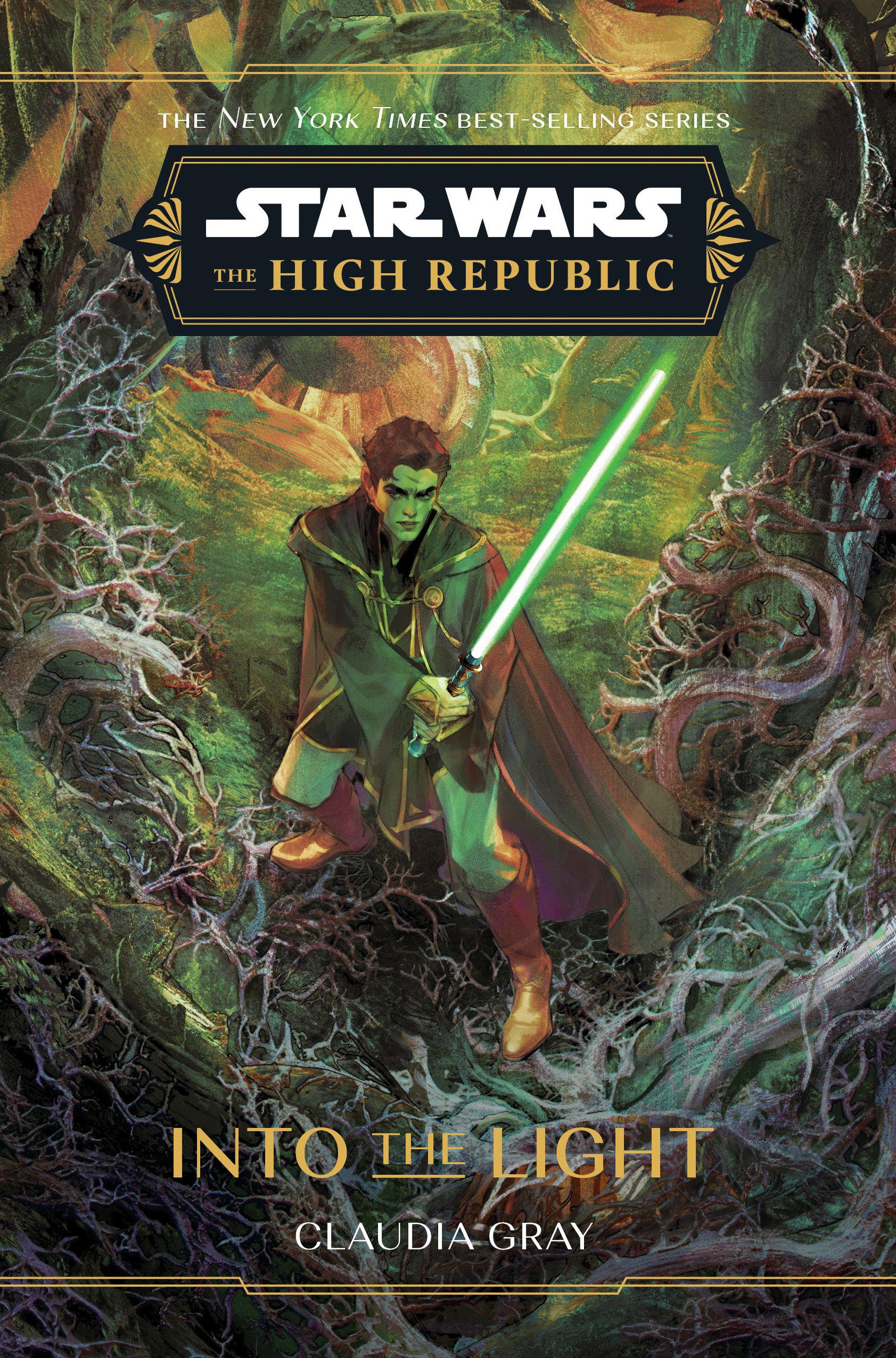 Vorderes Coverbild Star Wars: The High Republic: Into the Light