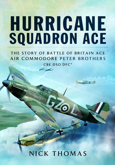 Vorderes Coverbild Hurricane Squadron Ace