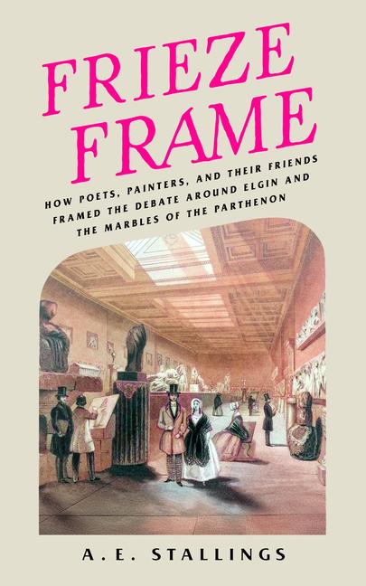 Vorderes Coverbild Frieze Frame