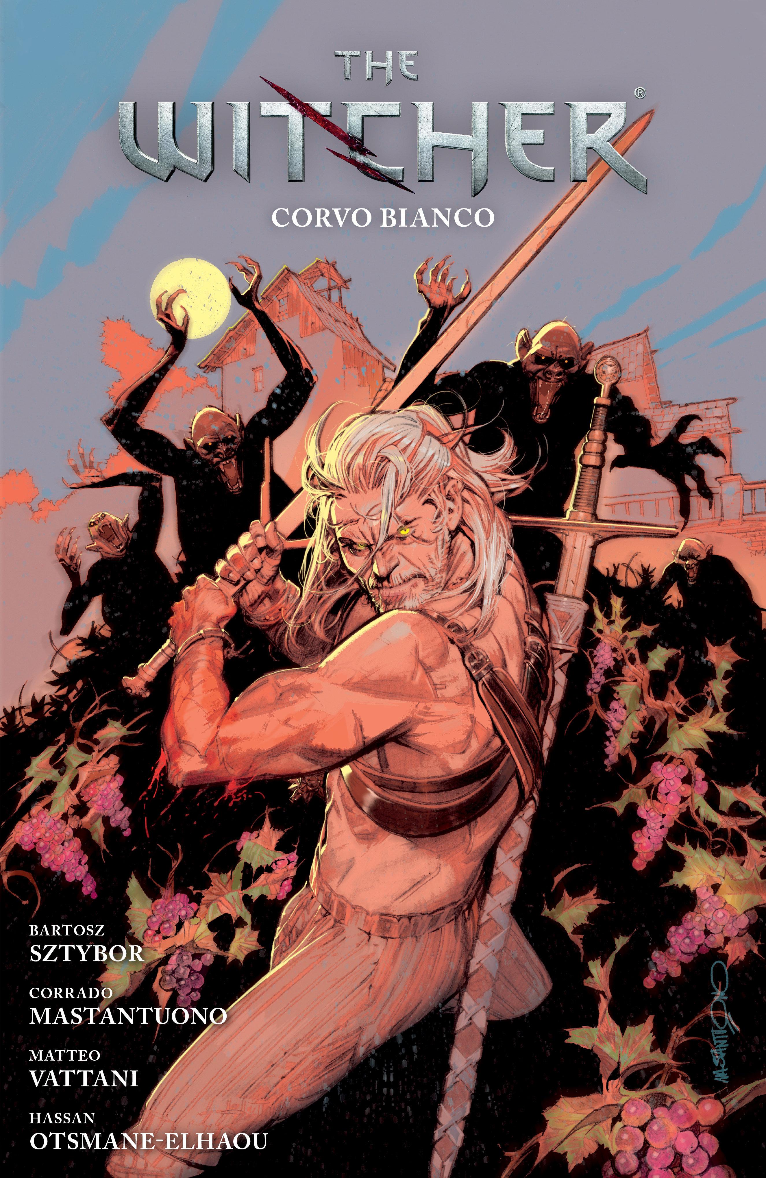 Vorderes Coverbild The Witcher Volume 9: Corvo Bianco