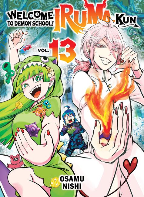 Vorderes Coverbild Welcome to Demon School! Iruma-Kun 13