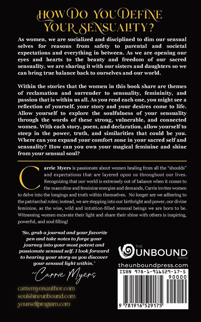 Rückseitencover Sensual Soul Shine