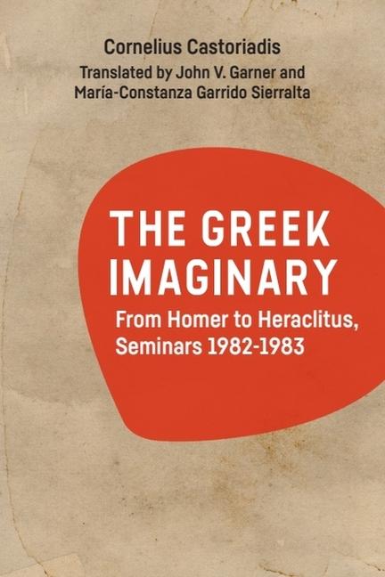 Vorderes Coverbild The Greek Imaginary