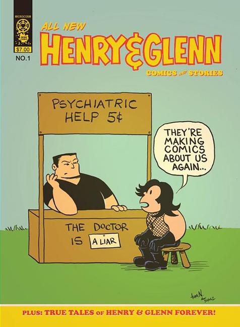 Vorderes Coverbild All New Henry & Glenn Comics & Stories #1