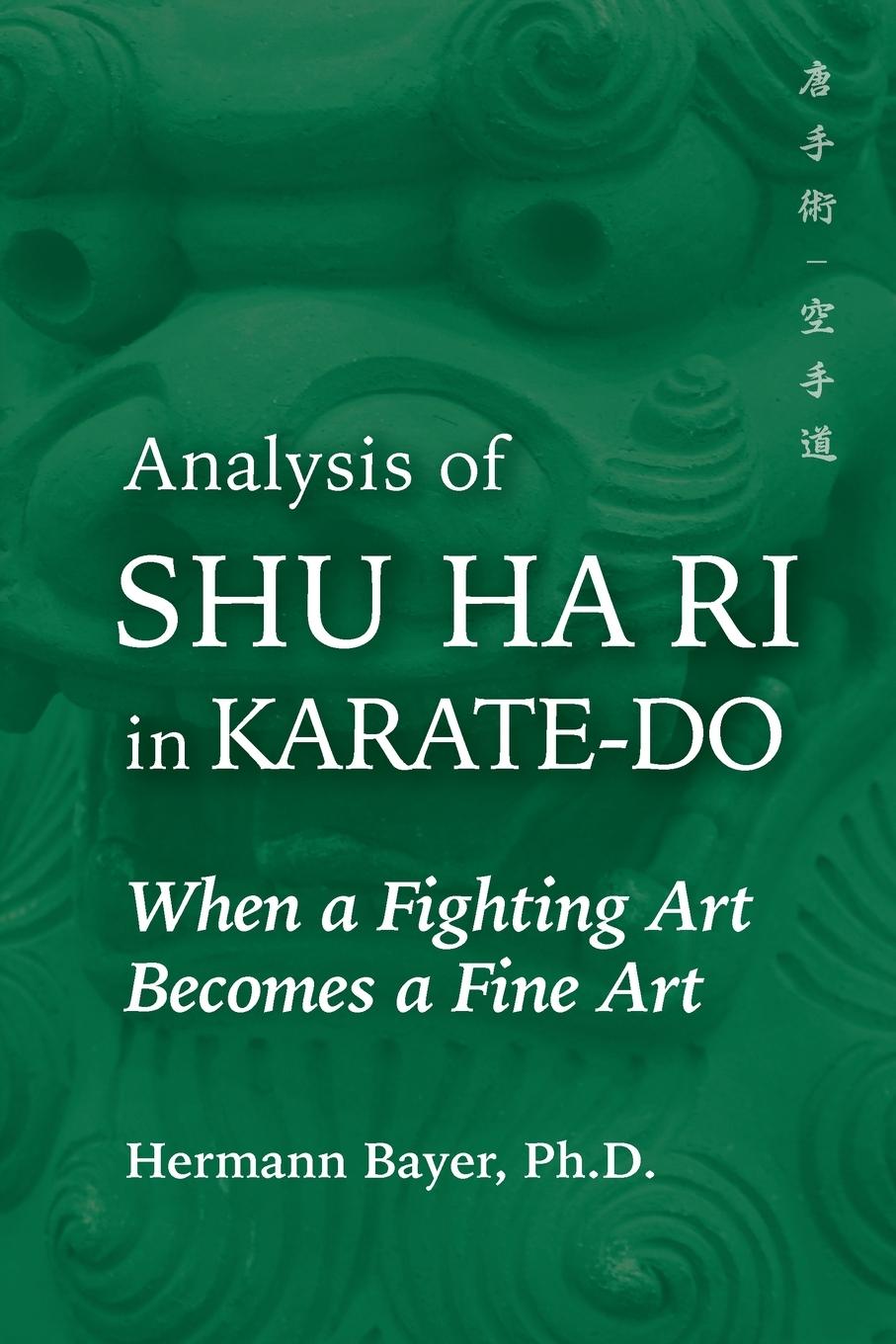 Vorderes Coverbild Analysis of Shu Ha Ri in Karate-Do