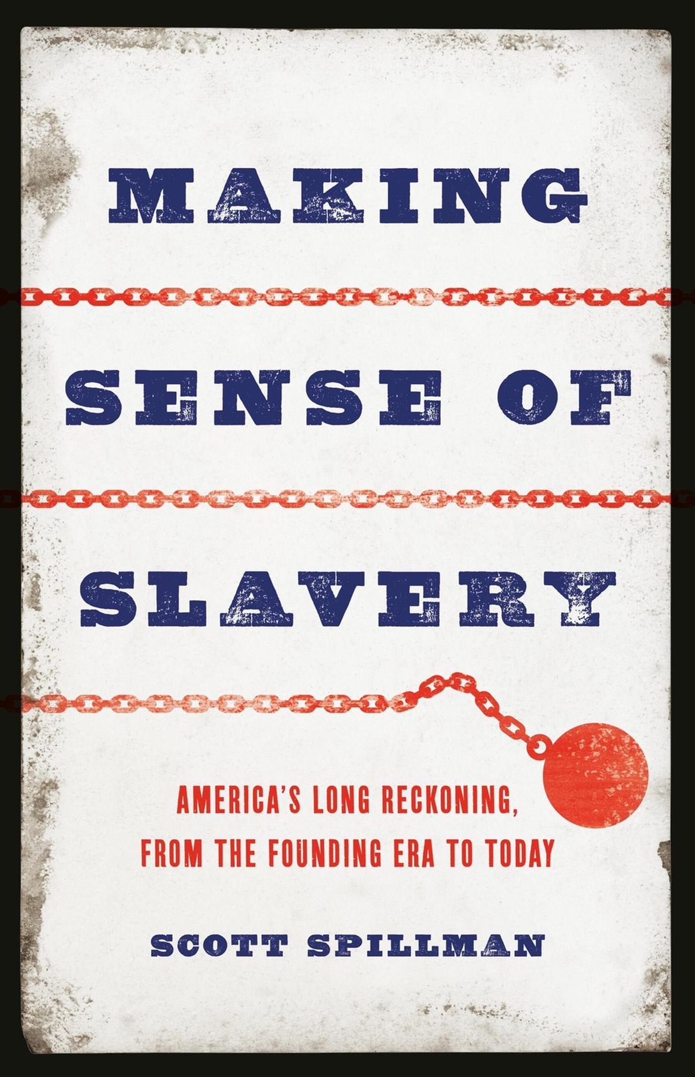 Vorderes Coverbild Making Sense of Slavery