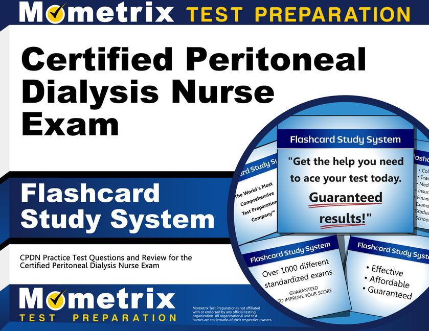 Vorderes Coverbild Certified Peritoneal Dialysis Nurse Exam Flashcard Study System