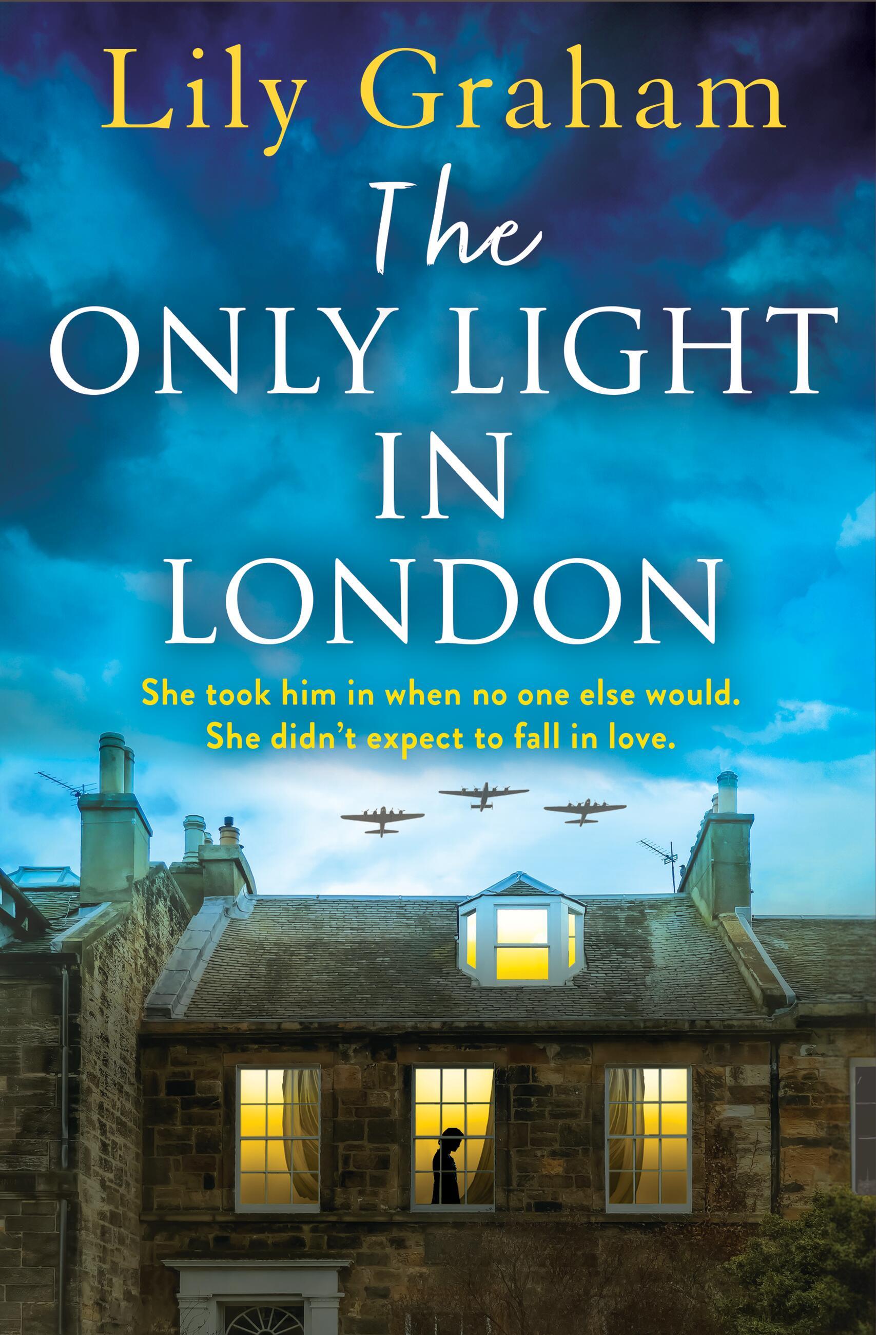 Vorderes Coverbild The Only Light in London