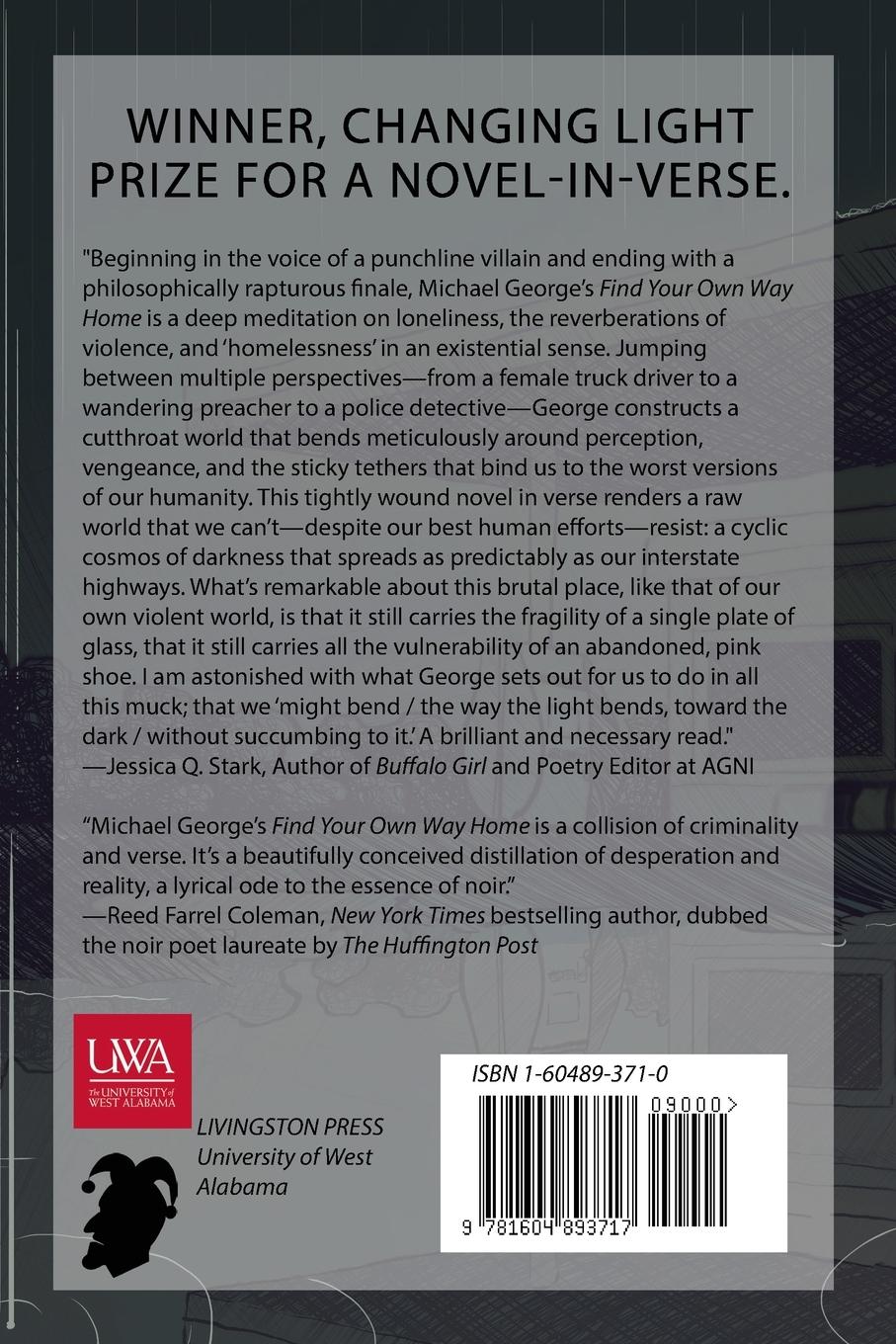 Rückseitencover Find Your Own Way Home