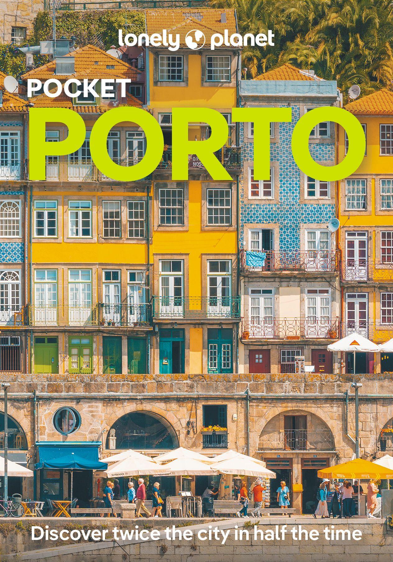Vorderes Coverbild Lonely Planet Pocket Porto