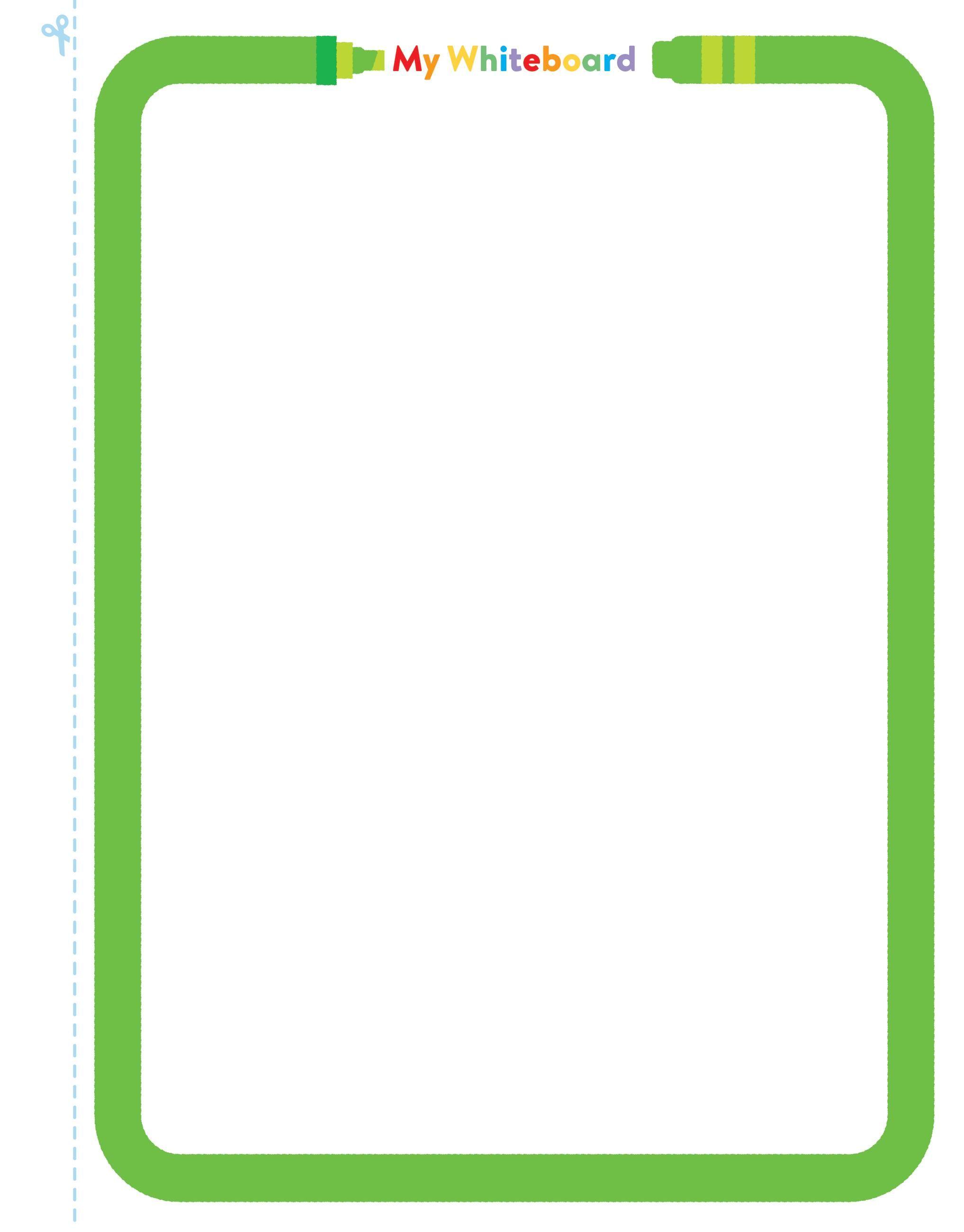 Beispielinhalt (Bild) Brain Quest Write and Erase: Preschool Skills