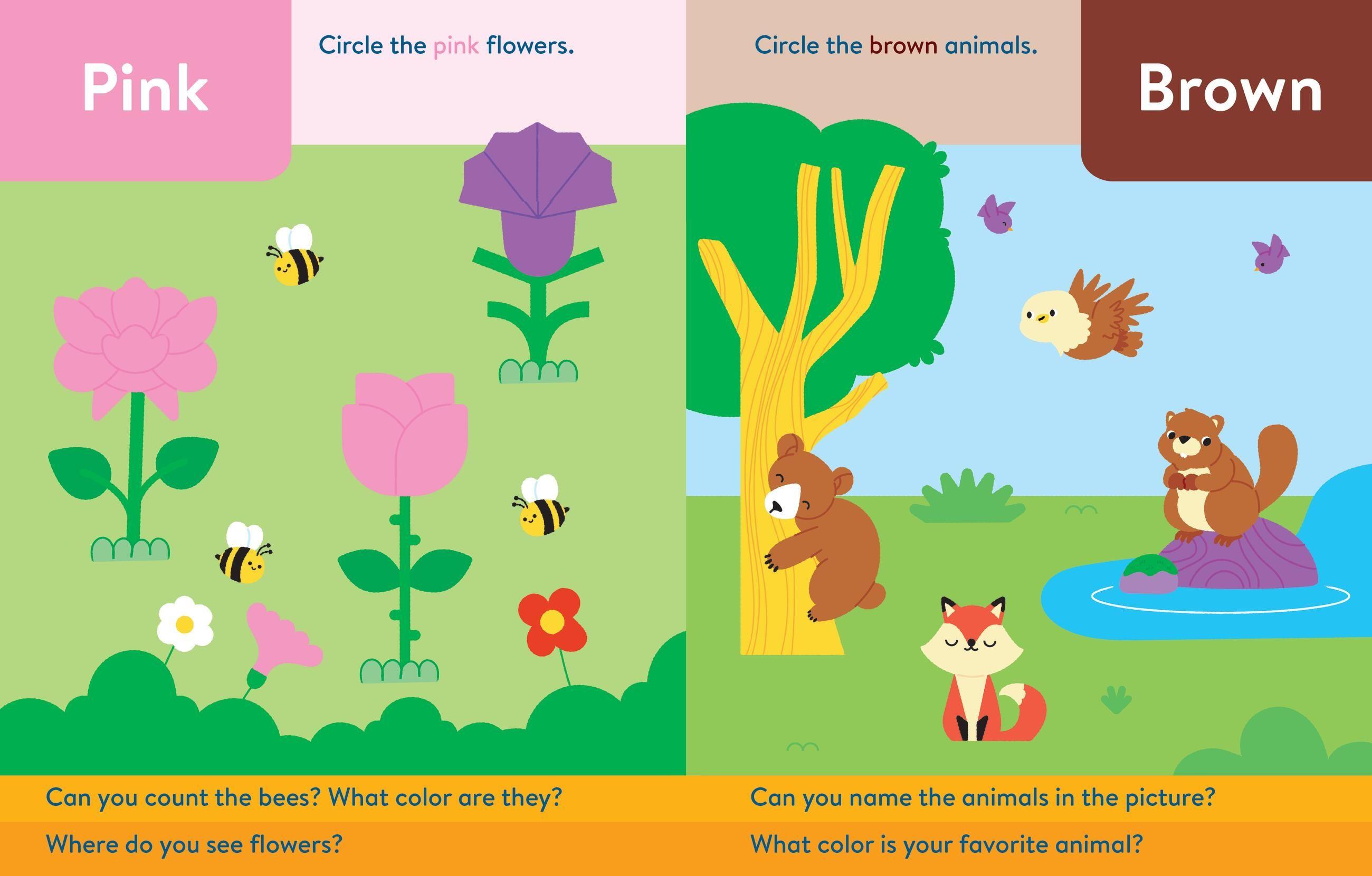 Beispielinhalt (Bild) Brain Quest Write and Erase: Preschool Skills