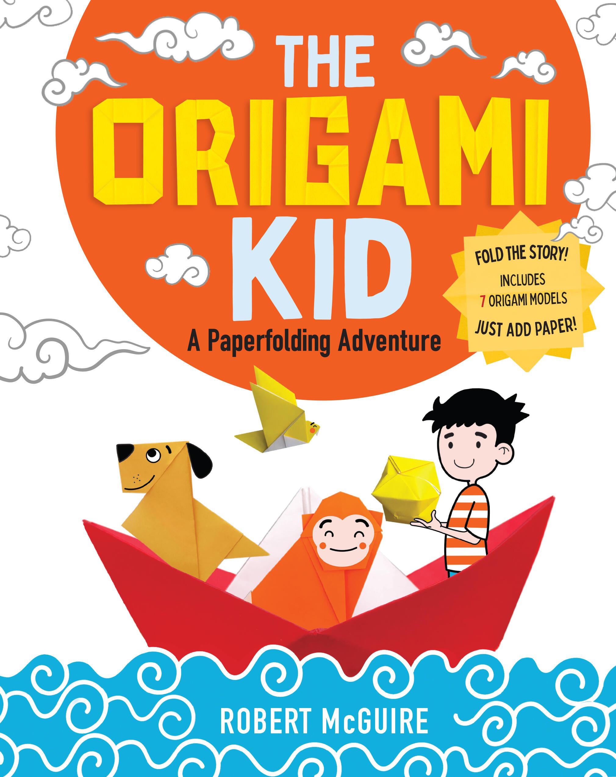 Vorderes Coverbild The Origami Kid