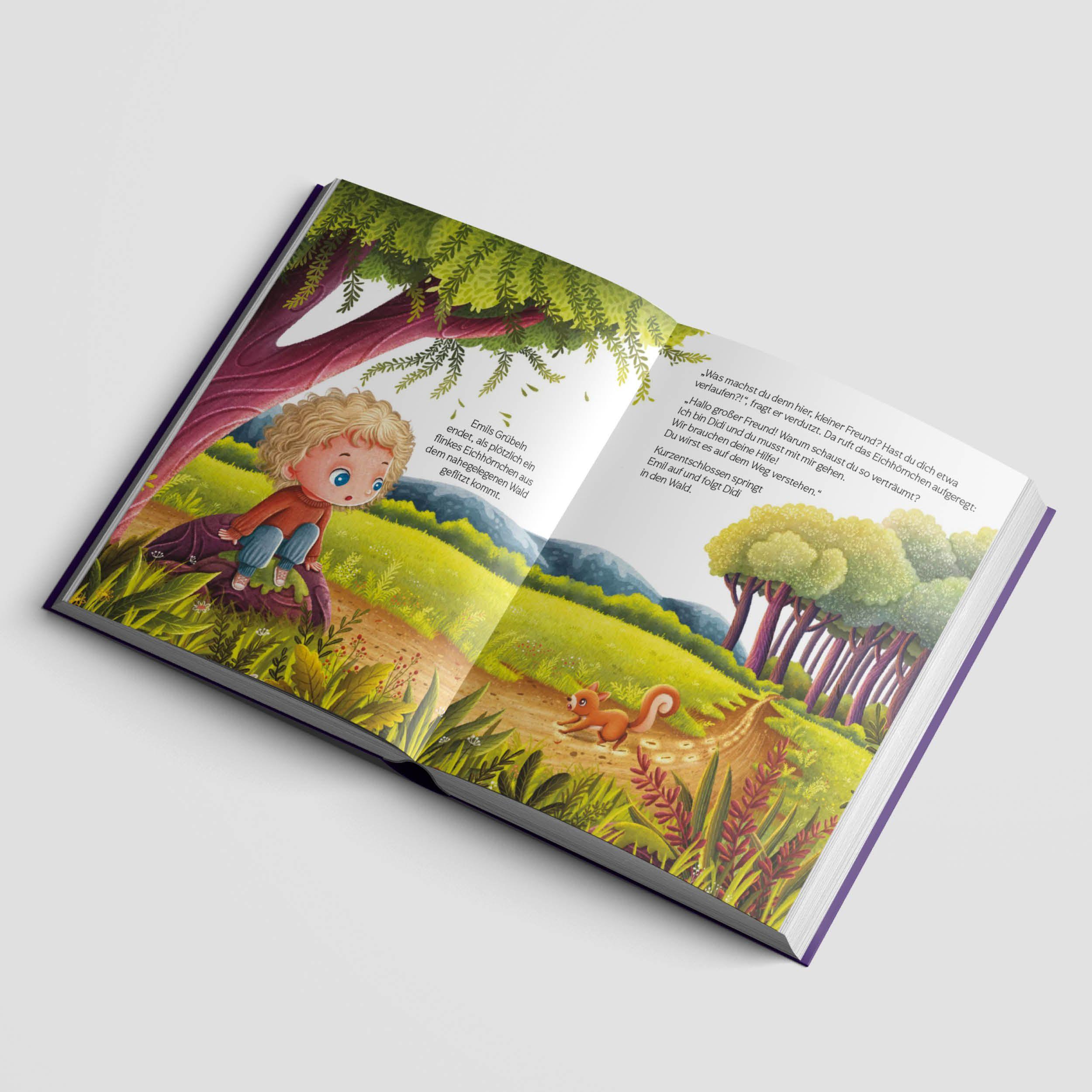 Beispielinhalt (Bild) Das Leuchten in dir