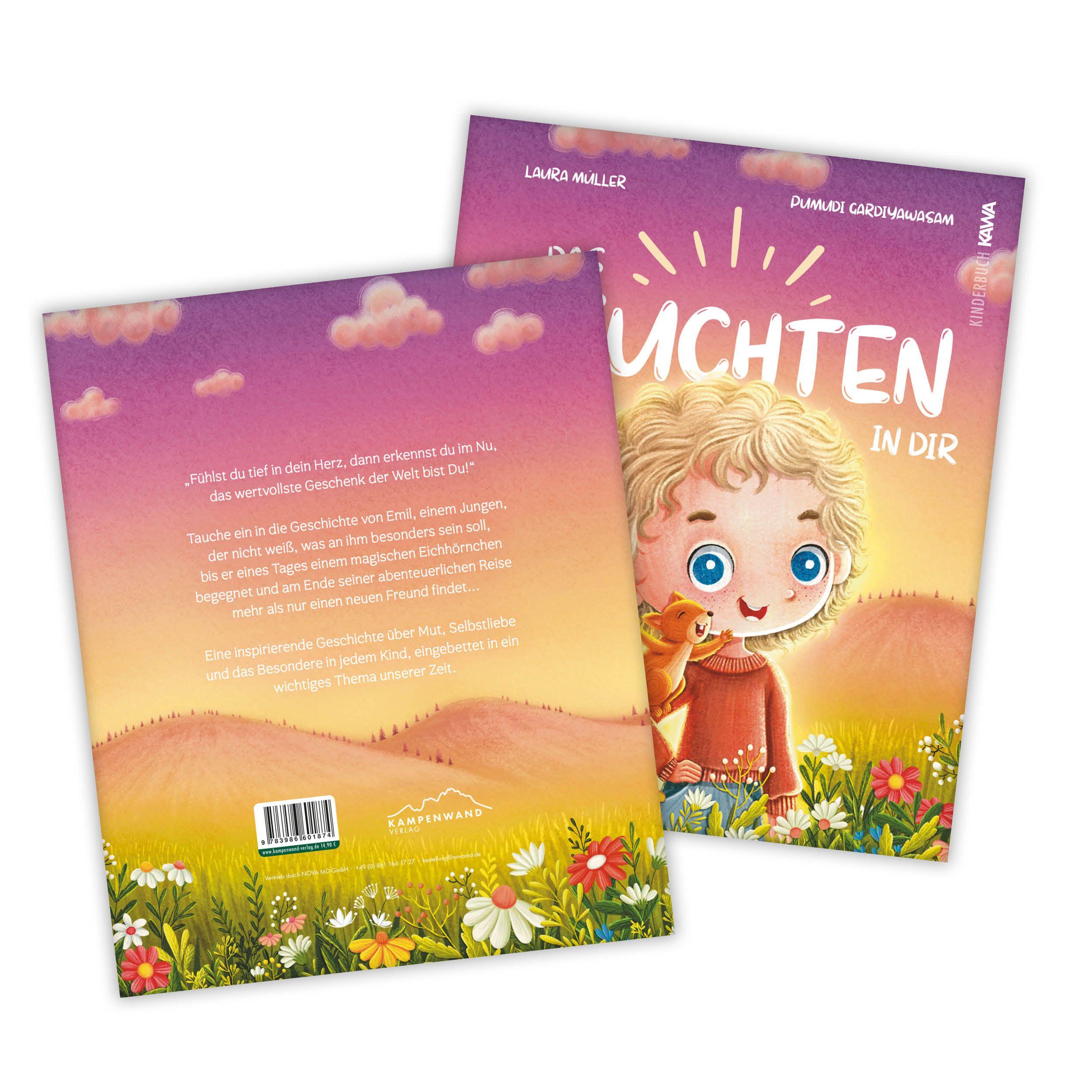 Beispielinhalt (Bild) Das Leuchten in dir