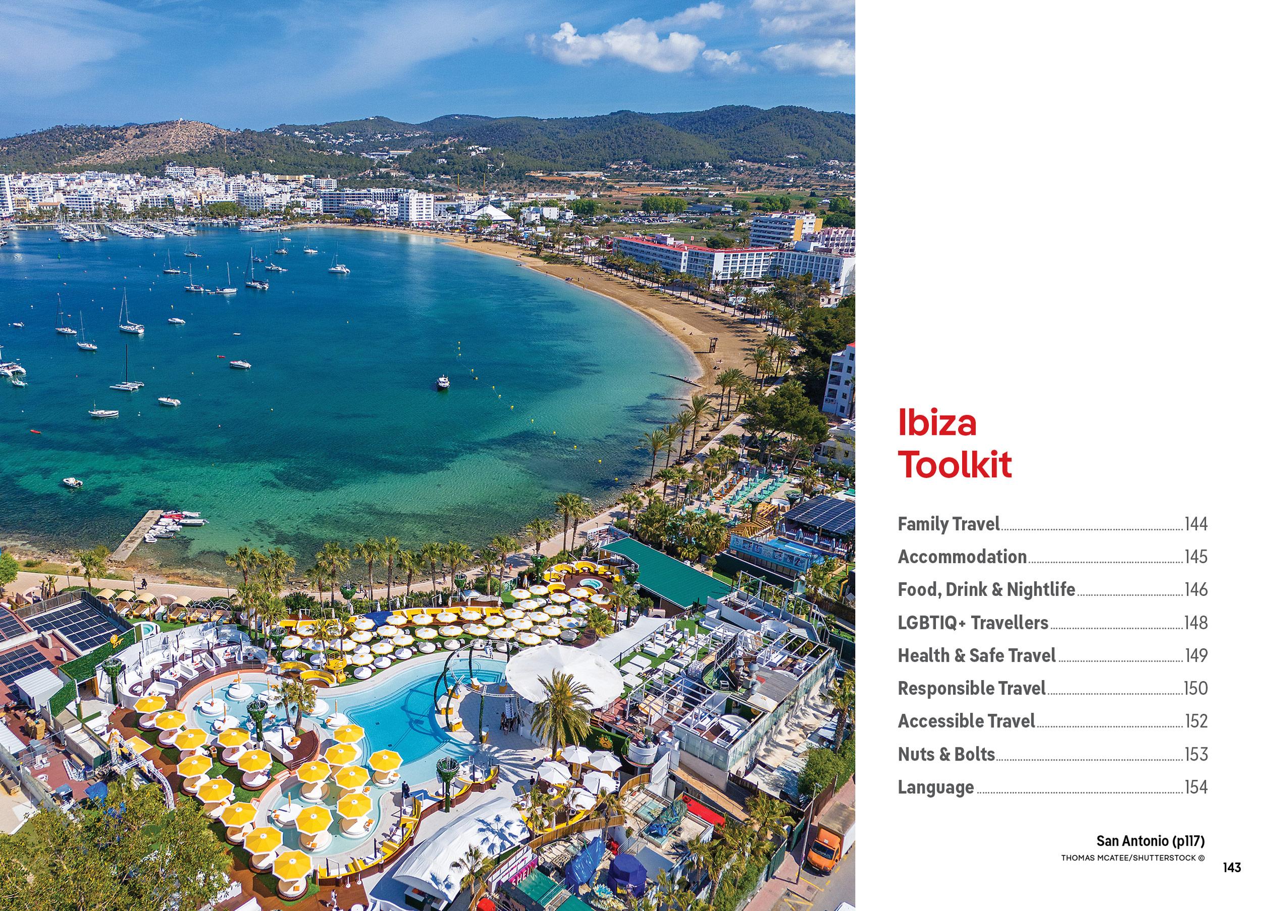Beispielinhalt (Bild) Lonely Planet Pocket Ibiza