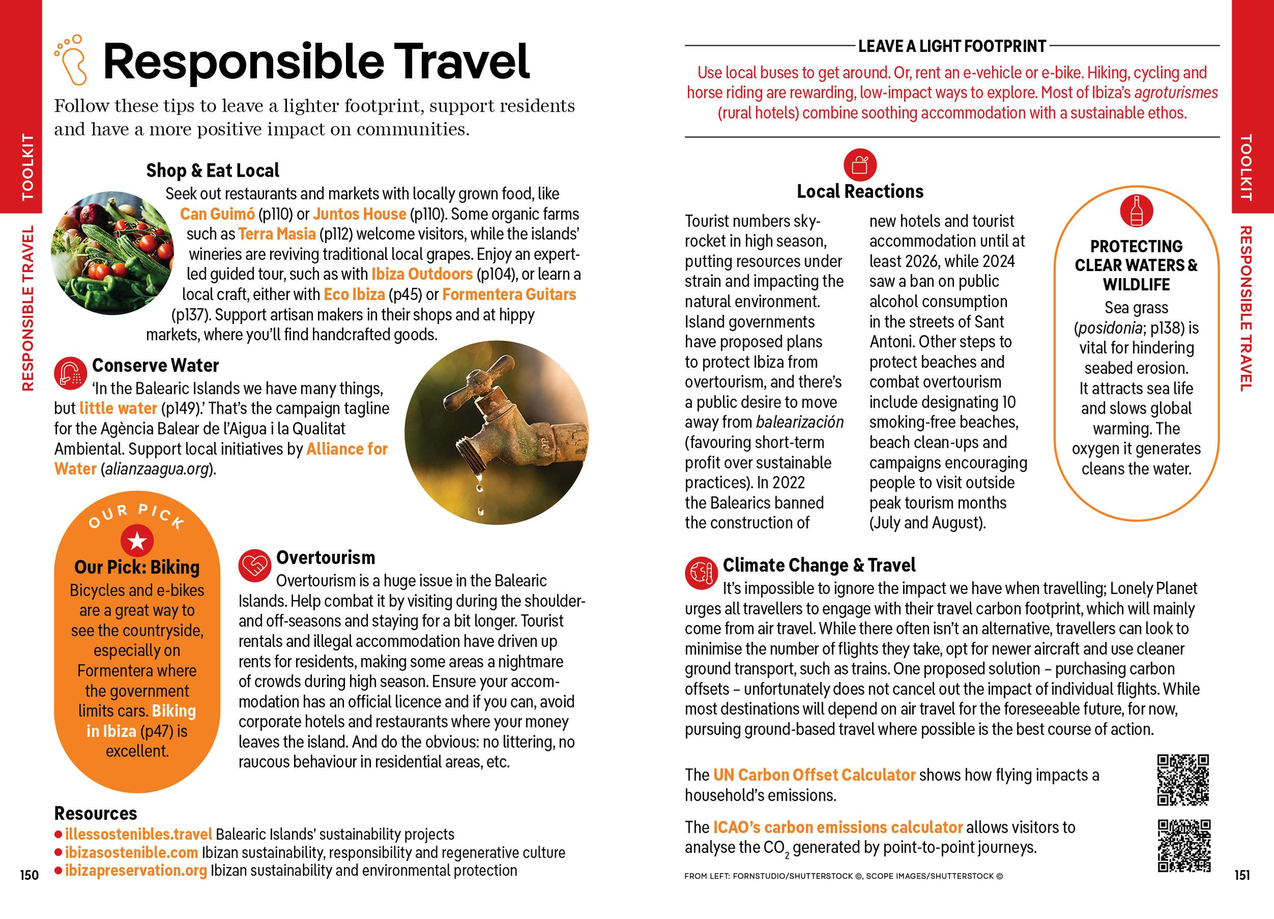 Beispielinhalt (Bild) Lonely Planet Pocket Ibiza