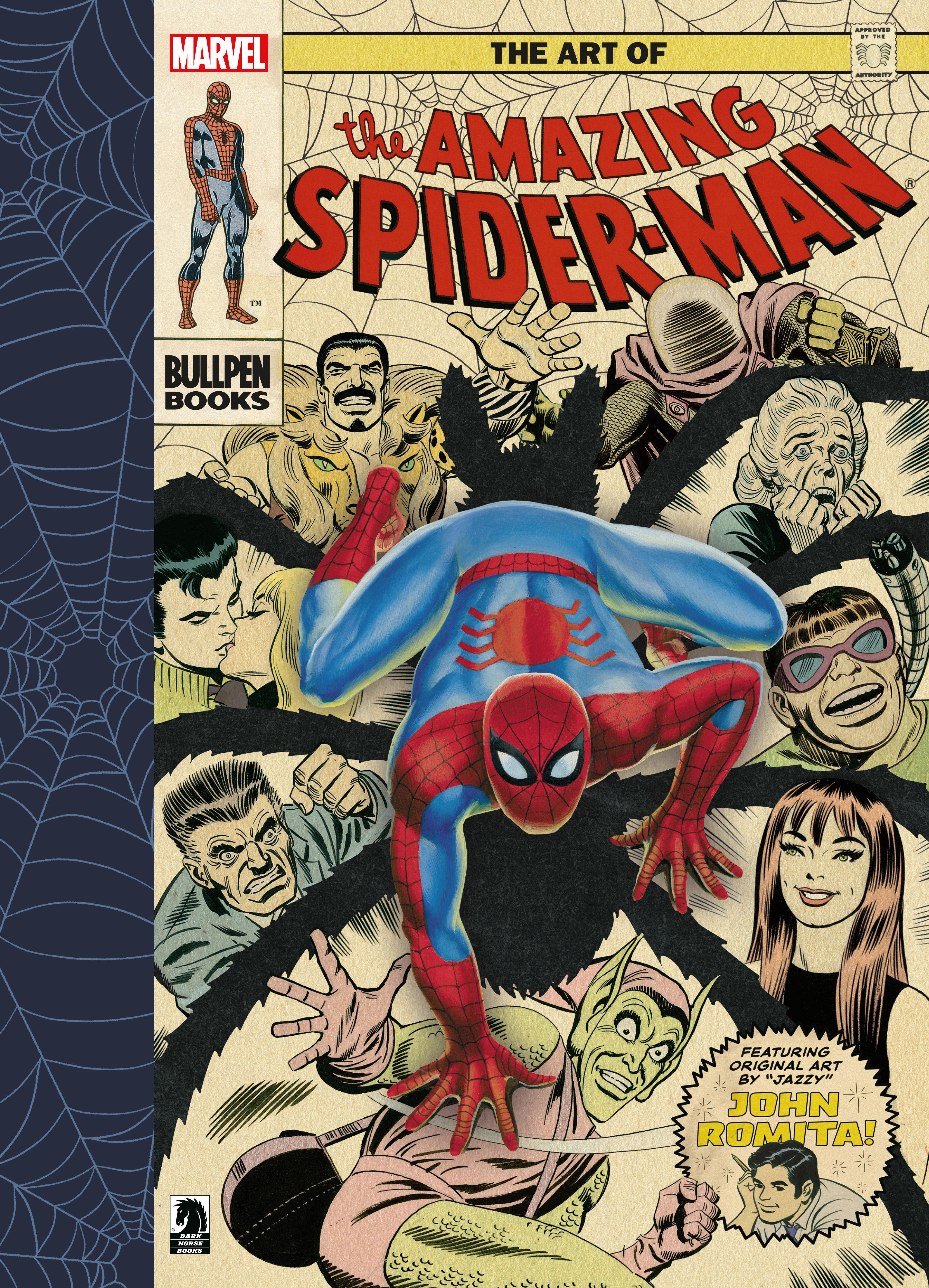 Vorderes Coverbild The Art of the Amazing Spider-Man