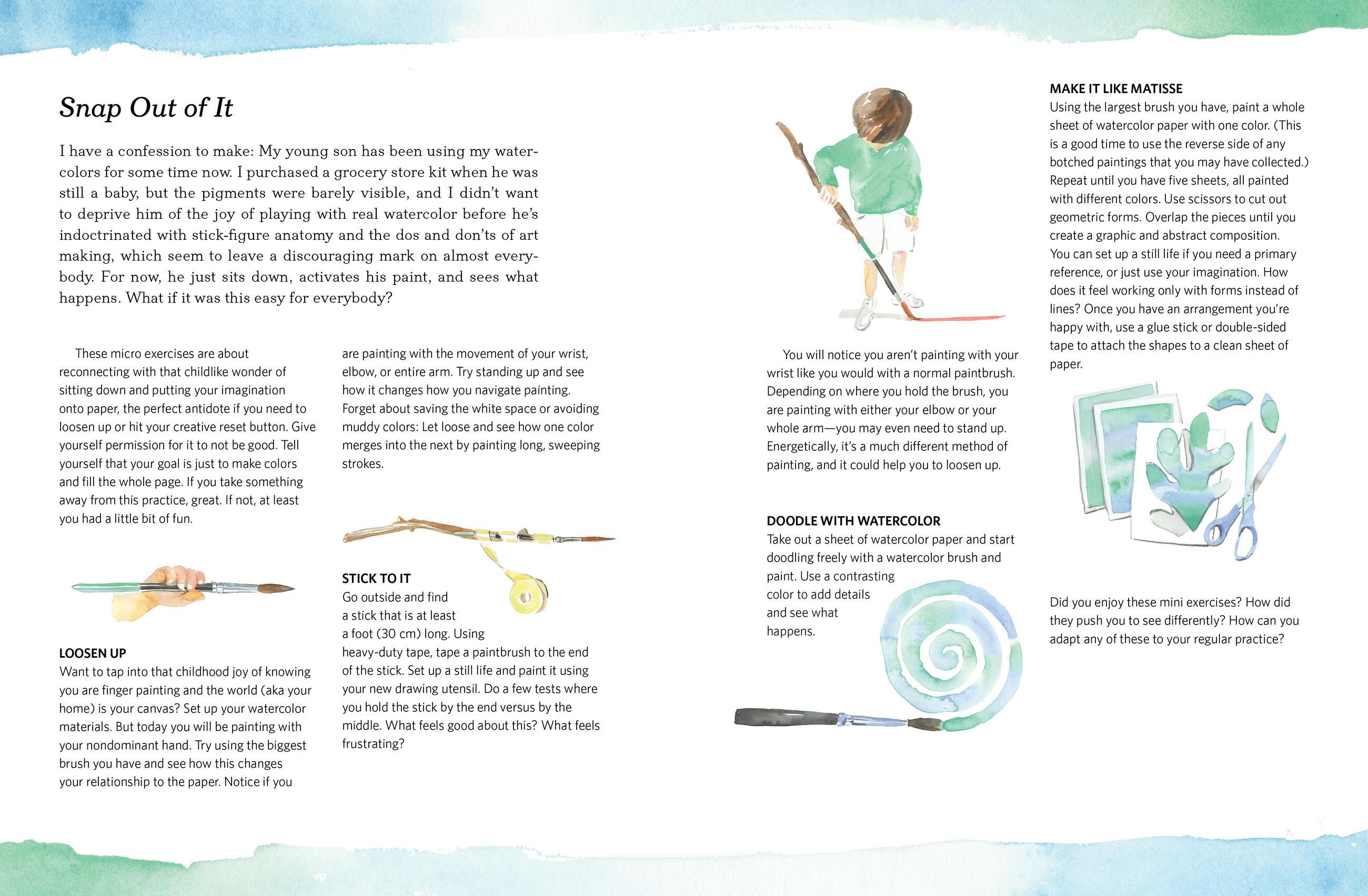 Beispielinhalt (Bild) Thinking in Watercolor