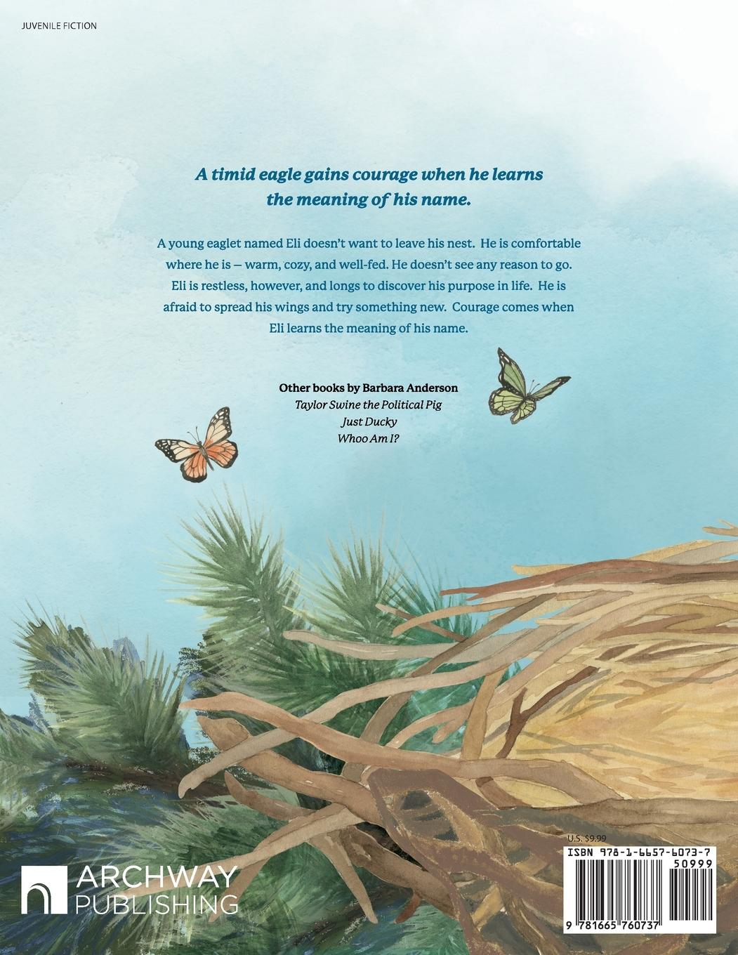 Rückseitencover Eli the Eagle