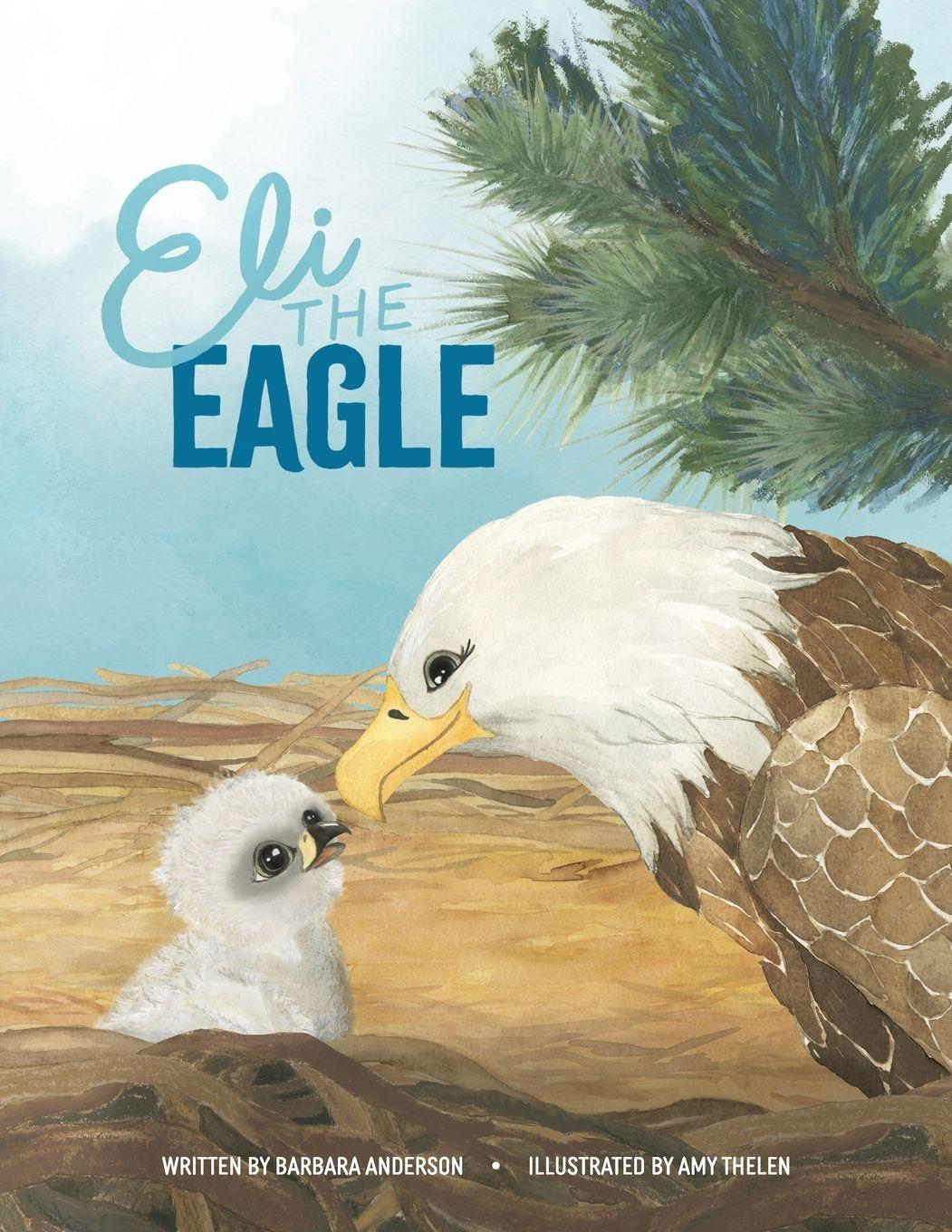 Vorderes Coverbild Eli the Eagle
