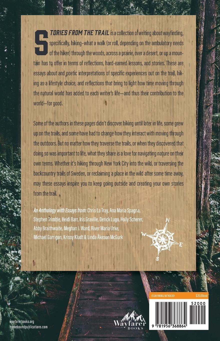 Rückseitencover Stories from the Trail