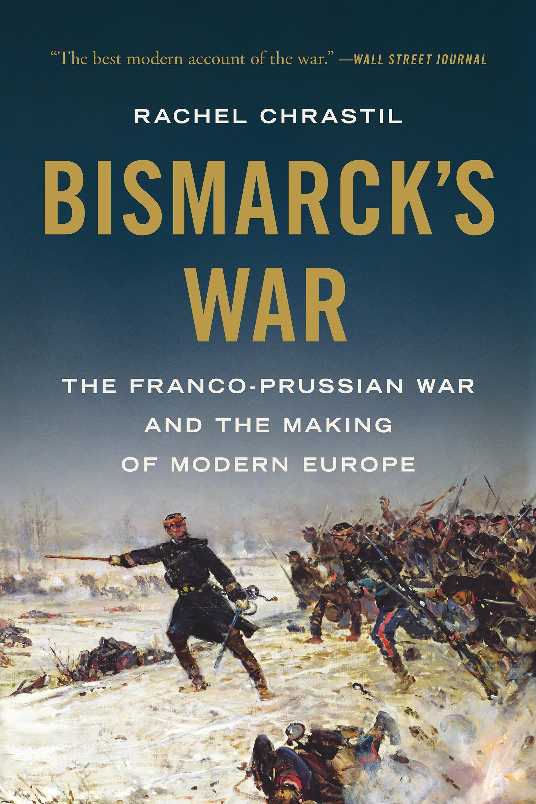 Vorderes Coverbild Bismarck's War