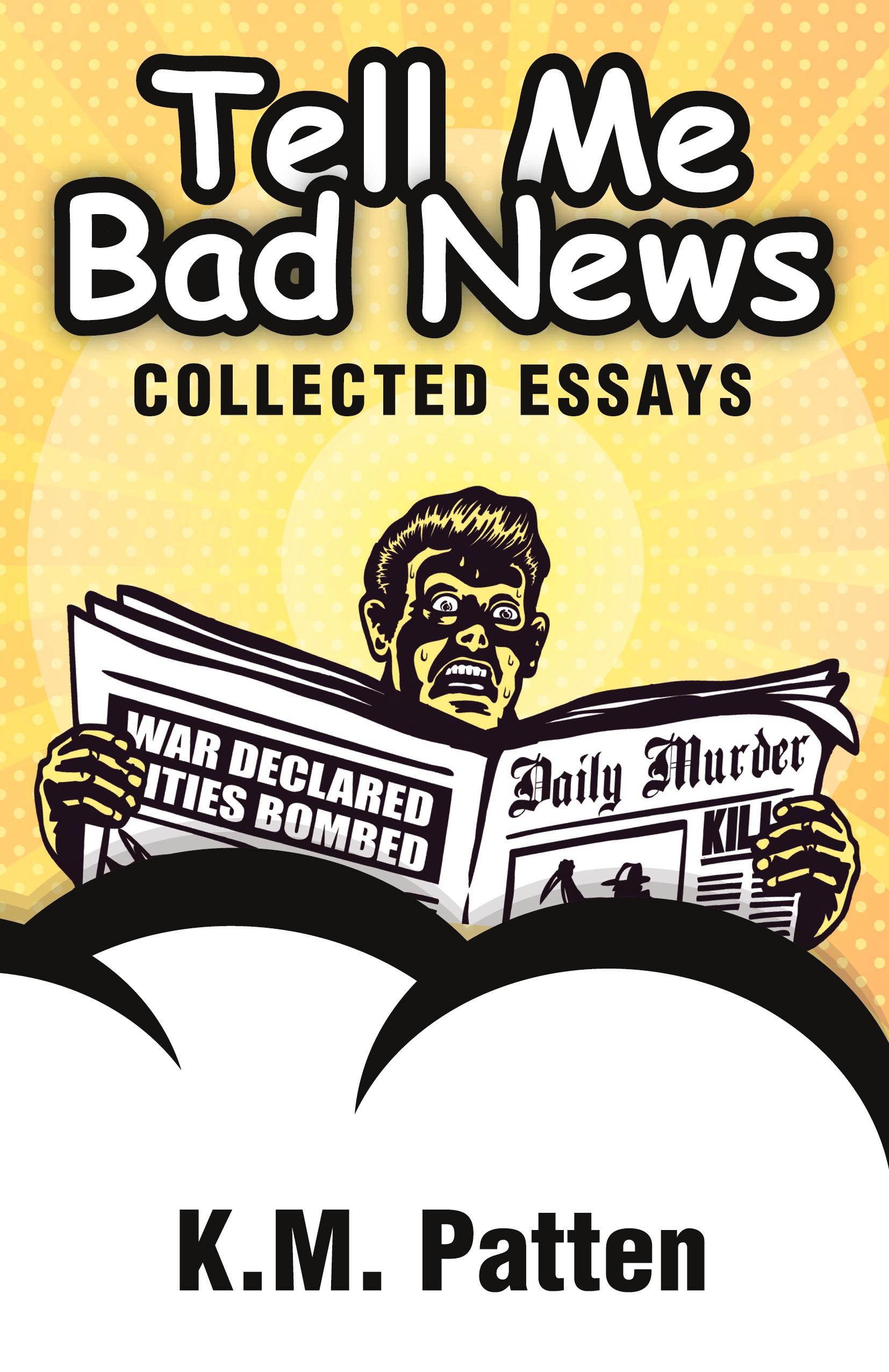 Vorderes Coverbild Tell Me Bad News