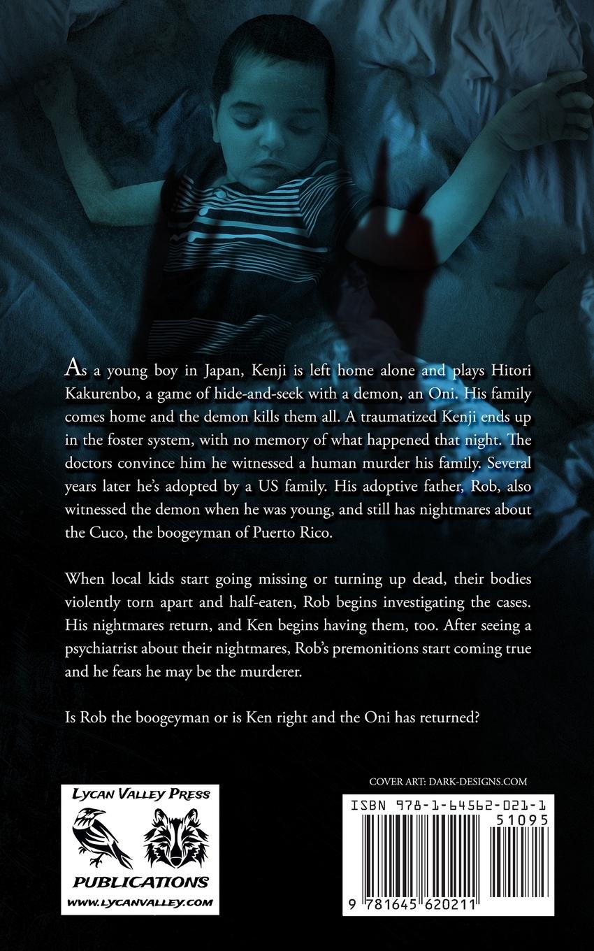 Rückseitencover The Nightmare Man