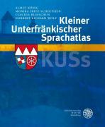 Vorderes Coverbild Kleiner Unterfränkischer Sprachatlas (KUSs)