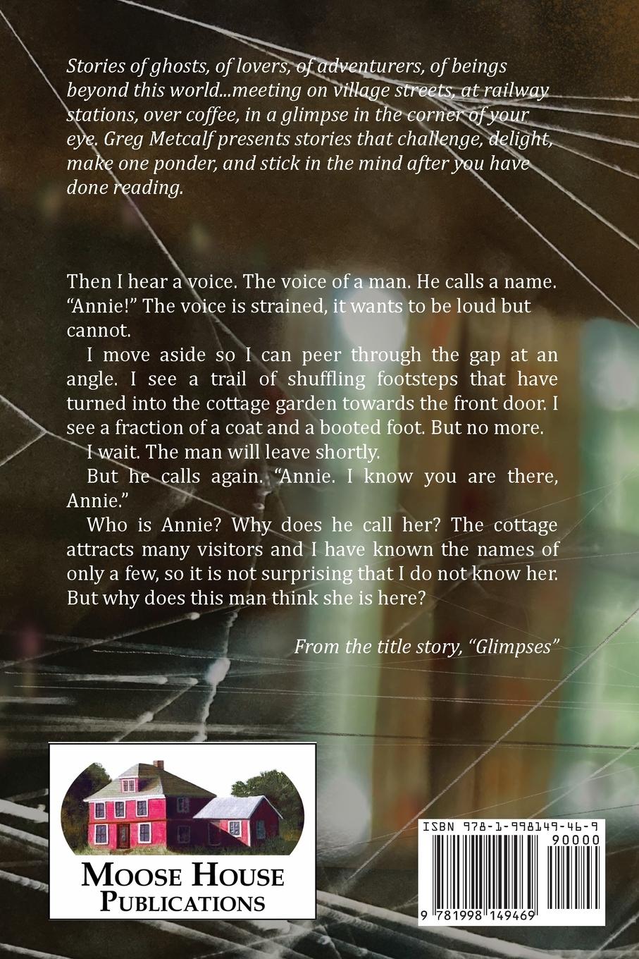 Rückseitencover Glimpses