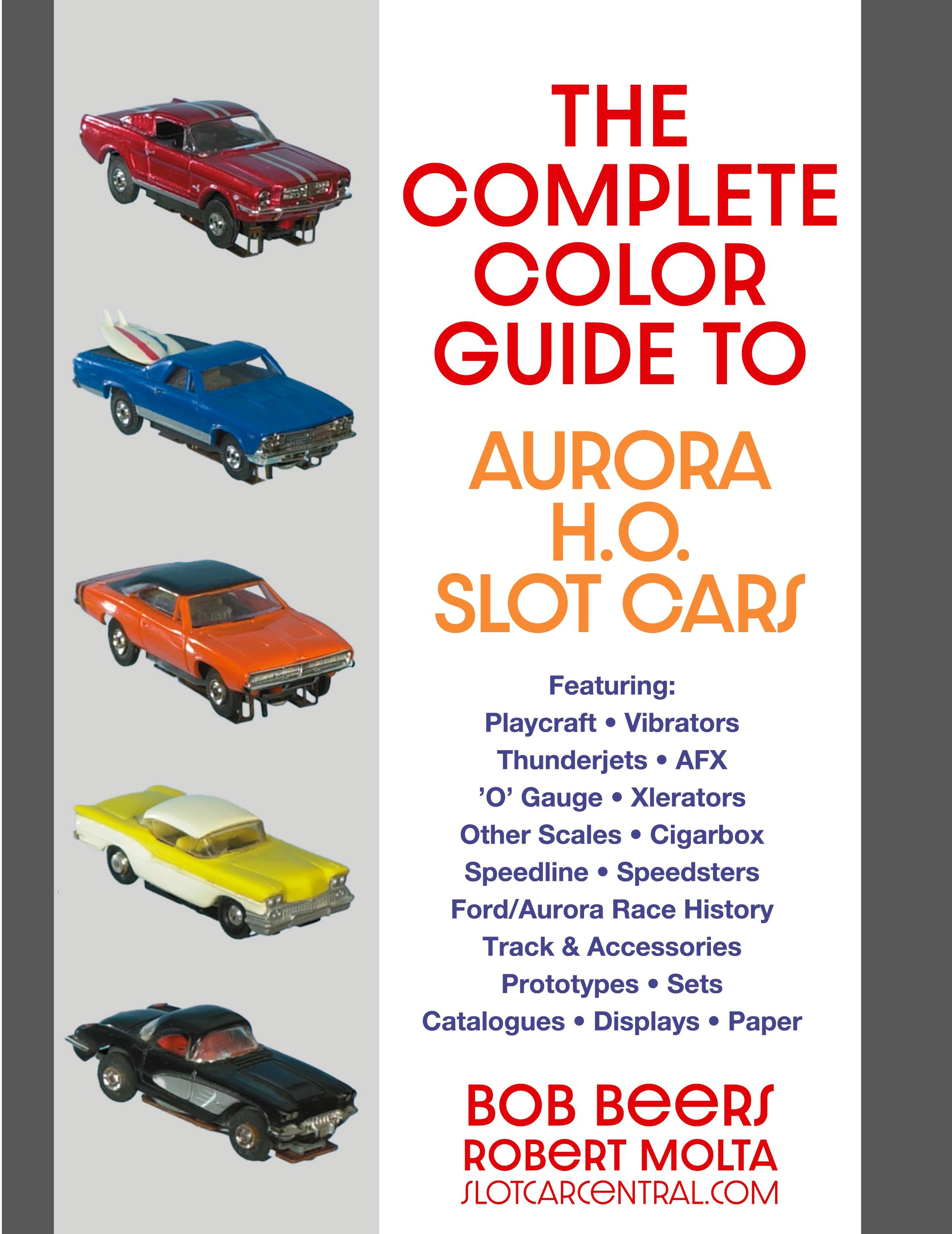 Vorderes Coverbild The Complete Color Guide to Aurora H. O. Slot Cars