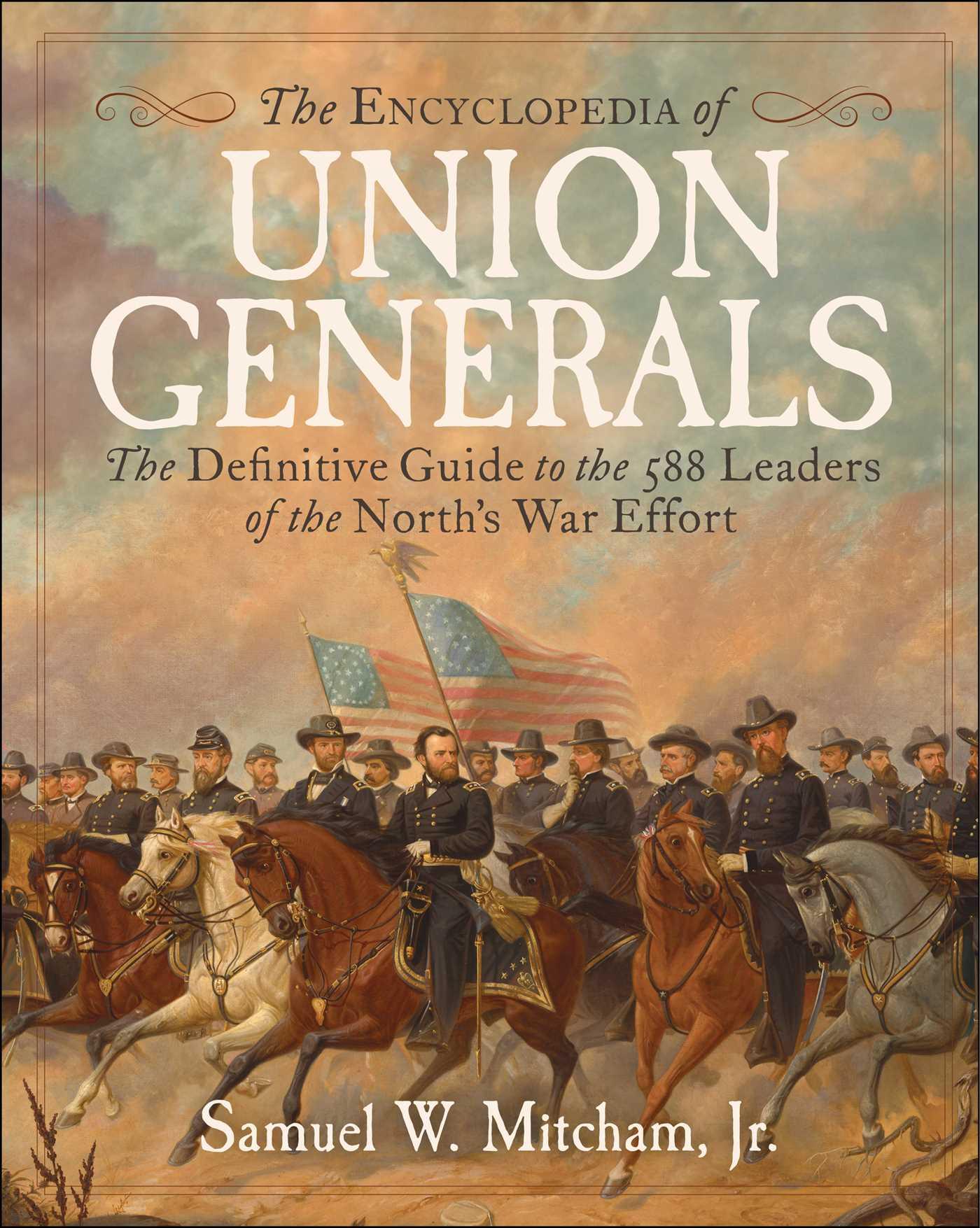 Vorderes Coverbild Encyclopedia of Union Generals