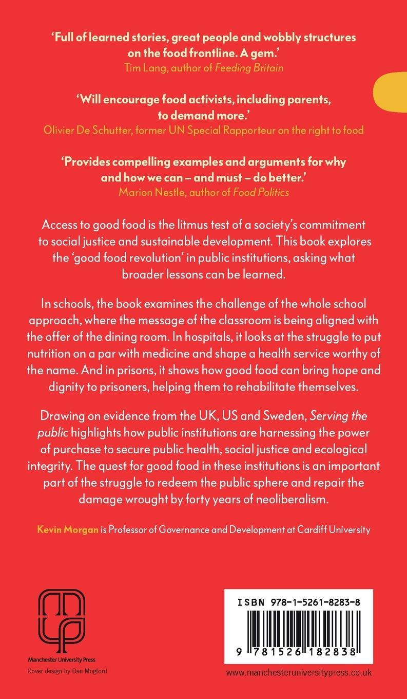 Rückseitencover Serving the public