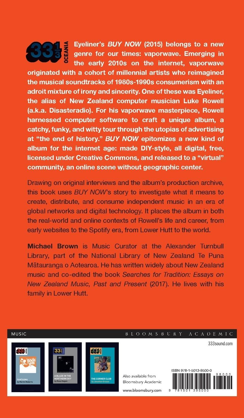 Rückseitencover Eyeliner's Buy Now