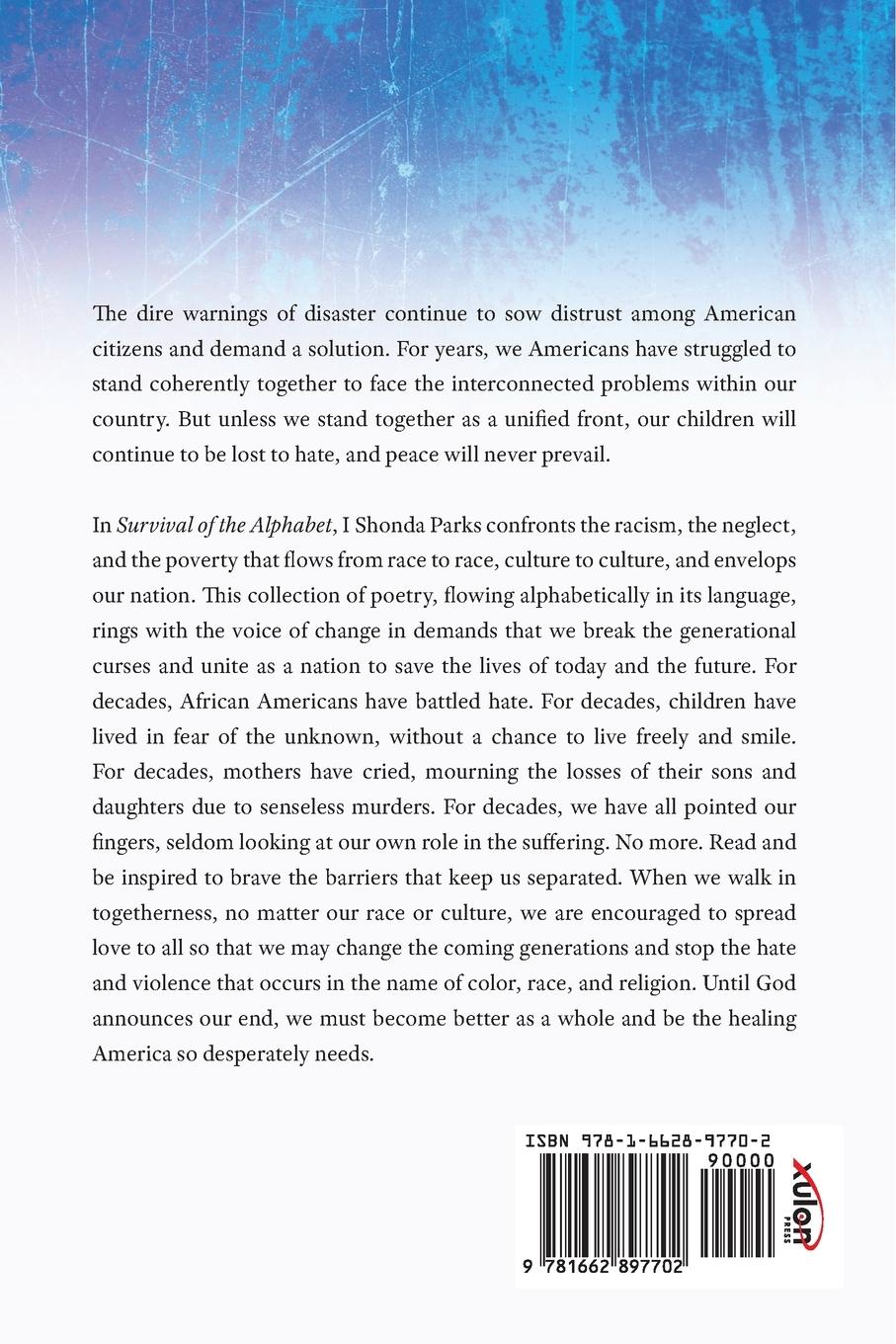 Rückseitencover Survival Of The Alphabet