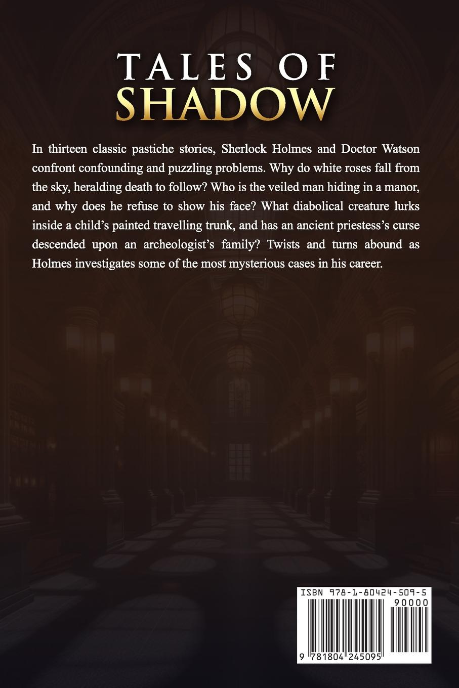 Rückseitencover Sherlock Holmes