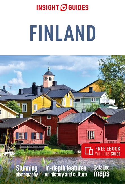 Vorderes Coverbild Insight Guides Finland: Travel Guide with eBook
